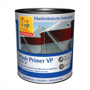 Promotor de Adhesión VP para Galvanizado Galón Verde Grisáceo Parte A